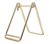 Mipcase Stainless Steel Ticket Roll Holder with Stable Base Desktop Ticket Dispenser Stand and Raffle Use for Office and Event Organization