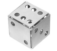 Mipcase Stainless Steel Welding Practice Dice Set for Training with Sturdy Cube Dice, DIY Welding Kit for Home Use and Skill Development