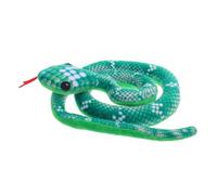 Mipcase Stuffed Snake Toy for Cats Interactive Cat Toy Catnip Realistic Rattling Paper for Indoor Play
