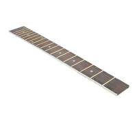 Mipcase Technical Wooden Fingerboard for 38-inch Folk Guitar with White Binding, Pre-installed Frets and Abalone Inlays, Acoustic Guitar Replacement Accessory for Musicians