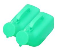Mipcase Thickened 1200ml Male with Lid, 2pcs Portable Plastic Urine Bottles for Travel and Daily Use, Green Men’s Urinary Container for Outdoor and Household Random Color