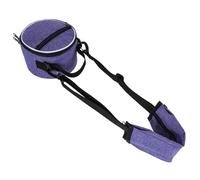 Mipcase Tongue Pvc Storage Carrying Bag Instrument Drum Percussion Gauze Pouch with Linen and Material Reliable Storage Keeps Clean and Organized Drumsticks for Women