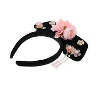 Mipcase Traditional Qing Dynasty Hanfu Hairband for Classic Chinese Dress Up Headband Durable Elegant Hair Accessory for Weddings Parties and Social Media Photos