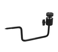 Mipcase Trail Camera Tree Mount Bracket with 1/4 Inch Screw, 360° Rotatable Heavy Duty Outdoor Camera Hanger Hook for Hunting and Garden Use