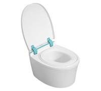 Mipcase Training Toilet Comfortable Potty Seat for Home Car and Outdoor Use Soft Seat Splash Design for Potty Training Success