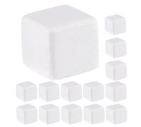 Mipcase Turtle Calcium Block for Amphibian and Chameleon Dental Care | White Mineral Block, Boosts Energy Levels and Stabilizes Water Quality, Reptile Health Supply