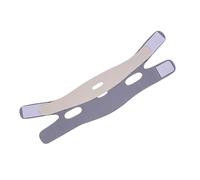 Mipcase V Line Facial with Compression Strap for Face Lifting and Double Chin Removal Grey Face Muscle Belt for Jawline Shaping and Skin Elasticity Improvement