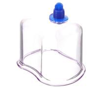 Mipcase Vacuum Cupping Jar 5.1 Large Thickened Suction Cup Massage Tool for Home Use Dry Cupping Therapy Blood Detox Massage Accessory