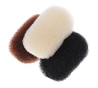 Mipcase Volume Bump Hair Clips 3Pcs 8X5X3Cm Self-Gripping Invisible Hair Styling Tool for Women Fluffy Volume Creation Daily Use