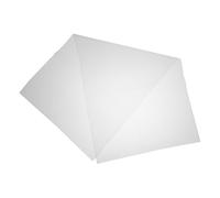 Mipcase Water Soluble Embroidery Stabilizer 22x50cm Cold Water Soluble Cross Stitch Cloth Transfer Fabric Embroidery Liner for Sewing and Craft Accessories