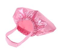 Mipcase Waterproof Kitten Shower Cap Pink Small, Pet Bath Hat for Indoor Puppy and Cat Bathing, Protective Pet Shower Hat for Hair and Ear Care