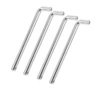 Mipcase Weight Stack Pin Aluminum Alloy for Universal 4pcs, Gym Machines
