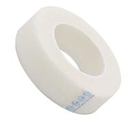 Mipcase White Non-Woven Tape 3 Rolls Gentle Adhesive 13cm Width Medical Tape for Isolating Eyelashes During Application