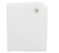 Mipcase White Photography Backdrop Banner Sign Made of Polyester, Easy to Clean and Multi-purpose for Wedding and DIY Photo Shoot Backgrounds