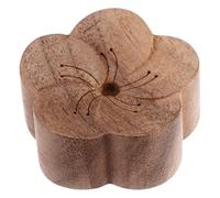 Mipcase Wood Essential Oil Diffuser for Desktop, Black Walnut Plum Blossom Aroma Diffuser Stick, Home and Office Fragrance Ornament