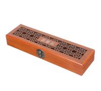 Mipcase Wood Harmonica Accessory Case Protector with Easy Open and Close Function Sturdy Harmonica Pouch for Storage and Protection Carrying