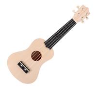 Mipcase Wooden DIY Ukulele Kit 21-inch Beginner Craft Assembly Set for Boys and Girls and Adults, Easy-to-build Hand Painting Musical Instrument Craft Supplies