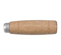 Mipcase Wooden Knife Handle Replacement Khaki Wood Reducing Slipping Risk for Kitchen Cutting Tools and Suitable for Hand Drill and Repair Handles