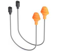 MIPEACE 2pcs Replacement Earbuds Cable for Model#MI04U Work Earbuds Bluetooth Earplug Headphones-Grey Yellow