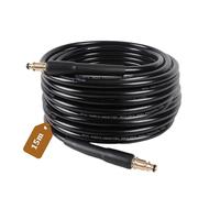 MIPIACE 15 m High Pressure Hose for Kärcher K2 K3 K4 K5 K6 K7 High Pressure Replacement Hose Connection Pressure Washer with Quick-Connect Hose for Kärcher High Pressure Hose for Garden Workshop