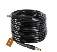 MIPIACE 20 m High Pressure Hose for Kärcher K2 K3 K4 K5 K6 K7 High Pressure Replacement Hose Connection Pressure Washer with Quick-Connect Hose for Kärcher High Pressure Hose for Garden Workshop