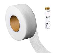 MIPIACE 70 Yards Wonder Web Hemming Tape Iron On Hemming Tape Hemming Tape for Trousers Hemming Tape for Curtains Hem Tape No Sew Hem Tape Roll for Splicing Fabrics Garment Curtain (40mm Wide)