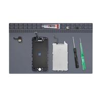 MIPIACE Soldering Mat Antistatic Extra Large 60 x 35 cm Soldering Mat Silicone Soldering Mat Repair Mat Heat Resistant 500°C Soldering Mat Soldering Antistatic Repair Mat for a Variety of Electronics