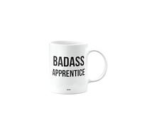 MIPOMALL Badass Apprentice Mug, Funny Gifts, Joke, Silly, Gag Present, Birthday Cup, Secret Santa, Present for Christmas, mm-CA_223_12