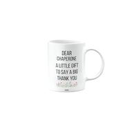 MIPOMALL Chaperone Thank You Mug Gift, A Little Gift to say a Big Thank You, Appreciation Gifts for Men or Women, Birthday Cup, Secret Santa, Presents for Christmas, mm-CA_222_38