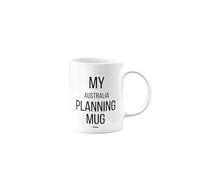 MIPOMALL Funny Backpacking Gift, Trip, Holiday, Vacation, to Australia, My Planning Mug, Leaving, Goodbye, Hiking or Travelling, for Presents for Christmas, mm-CA_263_10