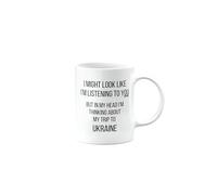 MIPOMALL Funny Backpacking Gift, Trip or Holiday to Ukraine, Mug Presents for Christmas, Leaving, Goodbye, Hiking or Travelling, for Best Friend, Colleague, or boss, Men, Women, mm-CA_255_140