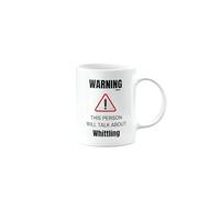 MIPOMALL Funny Whittling Mug, Warning This Person Will Talk About, Birthday Present, Gift for Someone who Loves Whittling, mm-CA_148_182