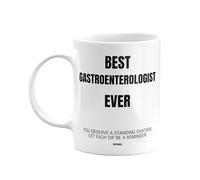 MIPOMALL Gastroenterologists Mug Gifts, Best Gastroenterologist Ever, Deserve Standing Ovation, Coffee Mugs Tea Cup, Present for Christmas - wmE5xx031