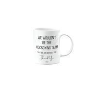 MIPOMALL Kickboxing Mug for Kickboxer, Coach Mug Gift, Thank You Present for Men or Women, Leaving or Retirement, Secret Santa, Presents for Christmas, mm-CA_216_59