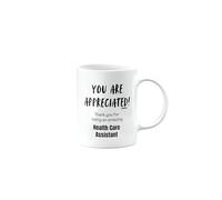 MIPOMALL Leaving Mug for Health Care Assistant, Retirement Present for Colleague, Appreciation Gift for Men or Women or Friend, You are Appreciated, Thank You for Being an Amazing, mm-CA_143_58