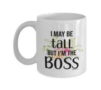 MIPOMALL Mug for Tall boss, Tall boss Gifts, I am The boss, Coffee Mugs, Present for Christmas - wm4271