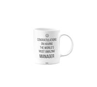 MIPOMALL Mug Present for Friend, Colleague, boss, Work Husband, Work Wife, Staff,World's Most Amazing, Funny Birthday Gift, Presents for Christmas, mm-CA_174_68