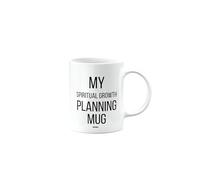 MIPOMALL My Spiritual Growth Planning Mug, New Year Goals, Gifts for Him or Her, Happy Birthday Gifts for Men or Women, Presents for Christmas, Cup,mm- CA_300_173
