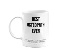 MIPOMALL Osteopaths Mug Gifts, Best Osteopath Ever, Deserve Standing Ovation, Coffee Mugs Tea Cup, Present for Christmas - wmE5xx067