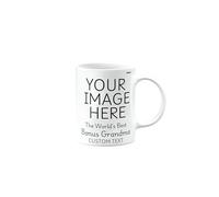 MIPOMALL Personalised Bonus Grandma Mug, Presents for Christmas, Birthday Gift, from Granddaughter, Grandson, Grandkid, Grandchildren, Grandchild, Bonus, Step, The Worlds Best, mm-CA_161_16
