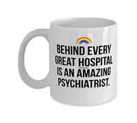 MIPOMALL Psychiatrists Mug - Psychiatrist Gifts - Hospital Staff - Coffee Mug - wm6281