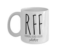 MIPOMALL Running Gifts for Runners Best Friends Men Women - Running Friends Forever Mugs Cup - MG0021
