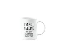 MIPOMALL Trampoline for trampolinist, Funny, Joke or Silly, Coach Mug Gift, Birthay Cup, for Men or Women, Leaving or Retirement, Secret Santa, Presents for Christmas, mm-CA_265_126