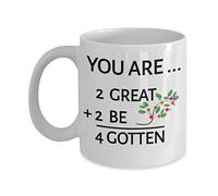 MIPOMALL You are Too Great Mugs Cup, Leaving Gifts for Colleagues Boss Friends Men Women Teachers - MG0012