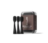 MIPOW Brush GO i4 Replacement Brush Heads Compatible with Slim Pro i4 Electric Toothbrush- Soft Bristles, Medium-Soft, Daily Use, Pack of 3, Bristle Type-(FlexSoft)