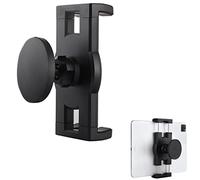 Mippko Magnetic Tablet Holder Fridge iPad Mount for Vehicle/Cabinet/Metal Shelf/Whiteboard,Strong Magnetic Base Stand Attracts Metal Surface,Compatible with 4.7~12.9" iPad/Nexus/e-Reader/iPhone