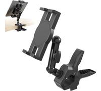 Mippko Tablet Holder Jaws Flex Clamp Clip Mount,360°Adjustable Aluminium Alloy Arm iPad Stand for Desk/Table/Post/Board,Compatible with 4.7~12.9" iPad/Nexus/e-Reader/Switch/Fire HD/iPhone