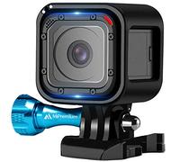 MiPremium Frame Mount Housing Case for GoPro Hero Session 4 & 5 Skeleton Cover Shell Cage Accessories Kit with Aluminium Screw & Quick Release Buckle Socket Accessory for Hero4 Hero5 Session (UK)