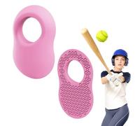 MIPREZT 2 Pack Batter's Baseball Thumb Guard for Pro, Hitter Training Aid, Thumb Guard Baseball & Softball Baseball Batting Grip Baseball Accessories Baseball Training Equipment Reduce Bat Sting-Pink