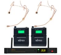 Mipro ACT-5800 MU-506HS-1M Twin Set